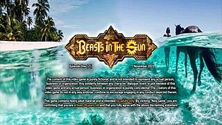 Lets Play Beasts In The Sun Part 1 The Beach!