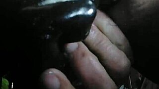 feel my big toy fist stretching your ass in this anal fisting scene