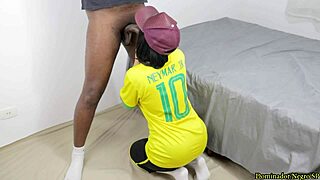 Shemale Prostitute Takes Monster Cock Anal Hardcore