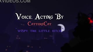 tied femboy, take that big cock in your ass now