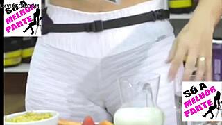 kelly key's big pussy in leggings camel toe