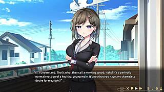 Ghost marriage matchmaking vn hentai game night 1 features luna's intense blowjob scene.