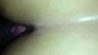 White Woman Gives Pussy And Ass To Black Guy!