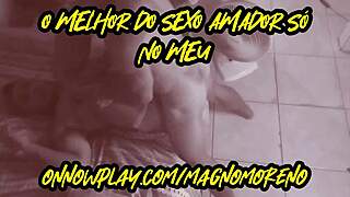 Watch Magno Moreno give it to the dealer bareback?