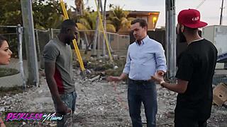 Gina Valentina's Wild Miami Party Turns Into Intense Anal Fun