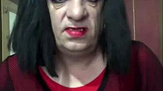 Shy Bisexual Crossdresser Explores Himself in Homemade Scene