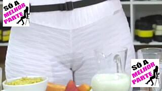 kelly key's big pussy in leggings camel toe