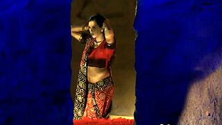 true erotic seduction from indian brunette dancer