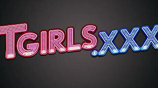 Tgirls XXX Grazyeli Craves Wild Action Now!