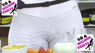 kelly key's big pussy in leggings camel toe