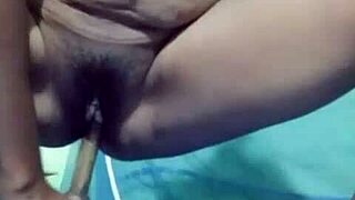 Wow! My Pussy Became A Mess After Solo Play With Sexy Tits!