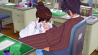 Mei From Overwatch Expresses Gratitude To Her Professor Post-Graduation