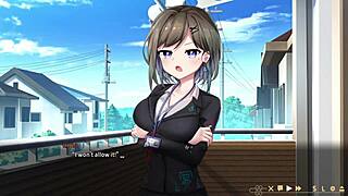 Ghost marriage matchmaking vn hentai game night 1 features luna's intense blowjob scene.