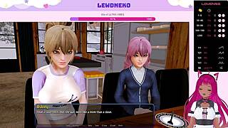 vtuber lewdneko plays harem hotel part 29