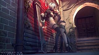 nier automata sfm compilation part 2 with various scenes