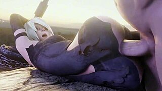 nier automata sfm compilation part 2 with various scenes
