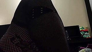 Blonde Slut Gets Used by Big Black Cock!