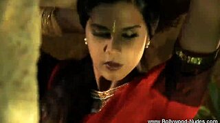 true erotic seduction from indian brunette dancer