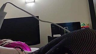 Blonde Slut Gets Used by Big Black Cock!