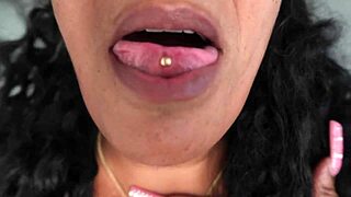 She Asks, 'Horny For Ebony Big Tits Doggystyle Joi?'