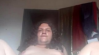 eu crossdressing with big ass transsexual.