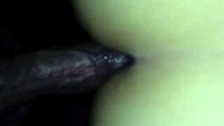 White Woman Gives Pussy And Ass To Black Guy!