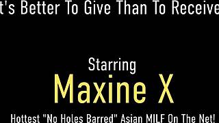 Maxine Rides With Dirty Talk