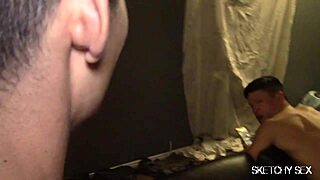 gay guy living on fresh loads from town.