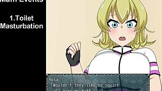 h h works flash cycling with all cg events in english