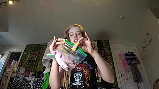 wet gym socks get messy prep