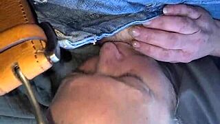 Miss Samantha trifft geilen neuen Fickfreund