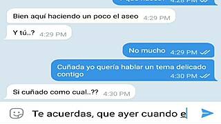 I got caught cheating and had to dance in the shower