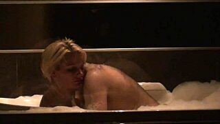 Chubby Bbw Playing With Her Boobs In Bath 😍