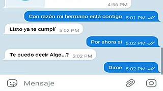 I got caught cheating and had to dance in the shower