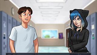 Summertime Saga episode 242 with intense erotic scenes.