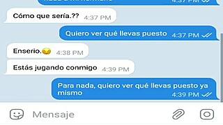 I got caught cheating and had to dance in the shower