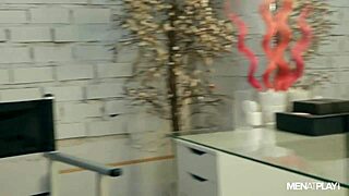 Franky Fox and Vadim Romanov fuck in the changing room