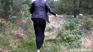 Milf cindy veron loves dogging and sucking older men in public