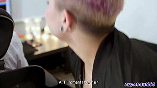 dejo que mi jefe me folle para mantener mi trabajo en la oficina