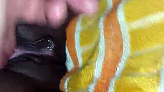 Can You Handle A Black Pussy Squirting?