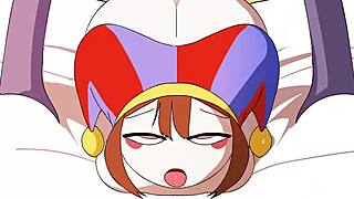 I can’t stop watching Pornmi Zaviel ride and get creampied in cartoon group action!