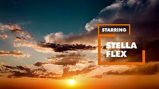 Morning Anal Pounding with Stella Flex in POV Action