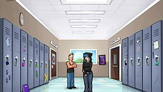 Summertime Saga episode 242 with intense erotic scenes.