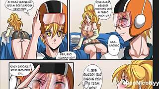 Hermosa Otaku Tetona Recibe Gran Polla En Su Coño Sabroso