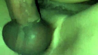 stretching beautiful latina's ass with big cock for gaping anal