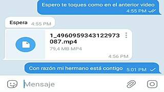 I got caught cheating and had to dance in the shower