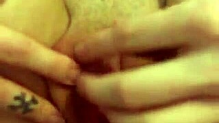 In this pov scene, she gets missionary then anal.