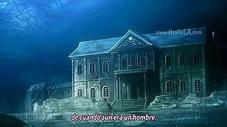 does the ghost girl turn him into a woman and fuck her?