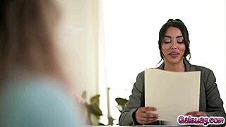 Hug Leads to Intimate Attraction with Vanessa and Kayley 😘