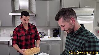 Stockings teen stepdaughter sucking monster cock 😏